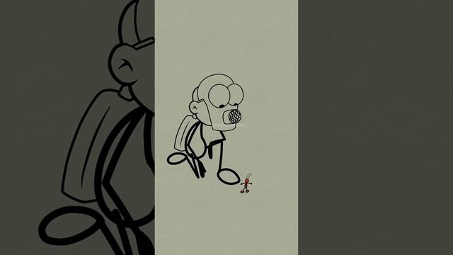 я сильнее приколь с таракана