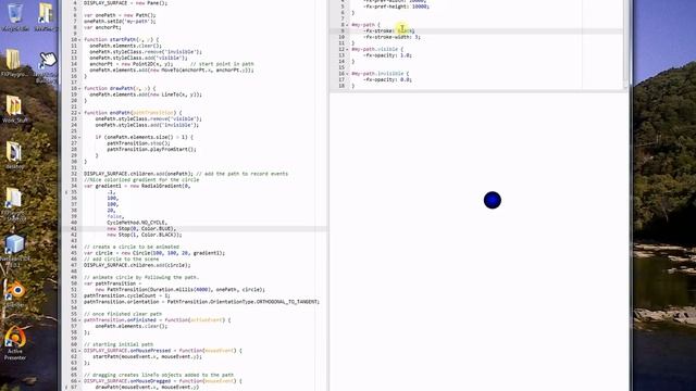 FX Playground Path Example with Nashorn смотреть онлайн