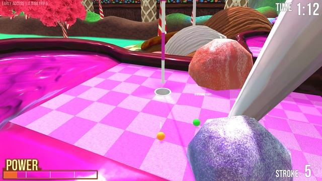 А ТЫ БЫ СМОГ ПОПАСТЬ В УЗКОЕ ОТВЕРСТИЕ ПОНЧИКА МЯЧОМ ДЛЯ ГОЛЬФА В GOLF WITH YOUR FRIENDS смотреть онлайн