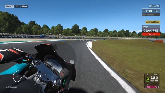 MotoGP 20 - Gameplay - Xavi Vierge