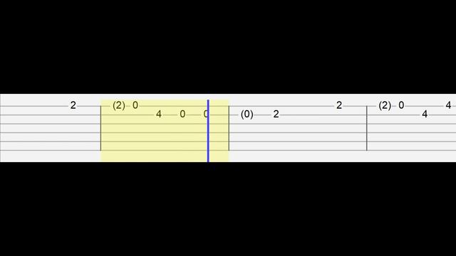 Beabadoobee - Perfect Pair (Easy Guitar Tabs Tutorial) смотреть онлайн