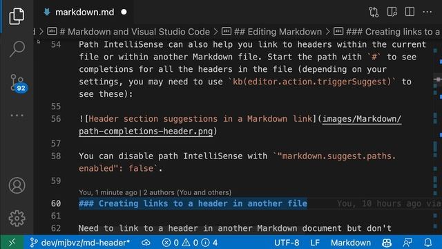VS Code tips — Hiding badges on the explorer and source control activity bar items смотреть онлайн