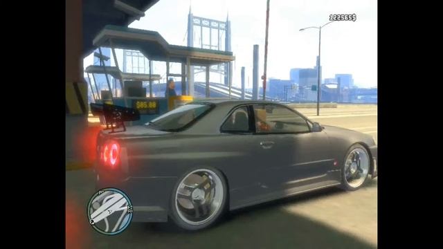 Nissan skyline gta 4 FULL HD смотреть онлайн
