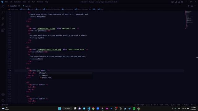 TRAFALGAR LANDING PAGE PART | смотреть онлайн