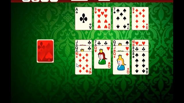 Пасьянс Амазонки, как играть онлайн на Z-Game.XYZ смотреть онлайн