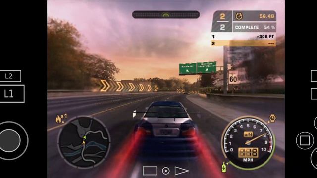NEED FOR SPEED--MOST WANTED.AETHER SX2 GAMEPLAY смотреть онлайн