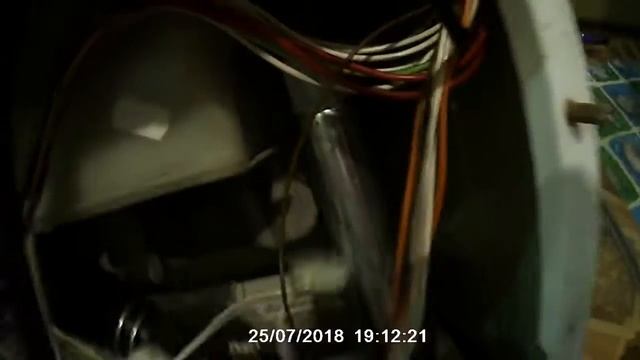 Замена насоса -помпы в стиральной машинке Hansa. смотреть онлайн