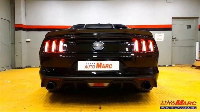 BLACK PANTHER the MIGHTY FORD MUSTANG by AUTOMARC - INDIA 2018 смотреть онлайн