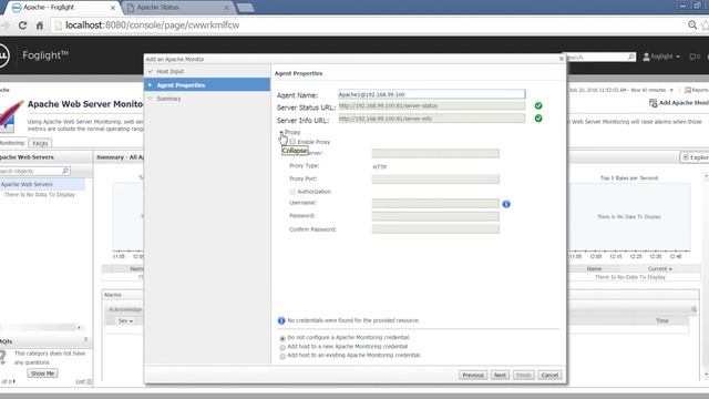 Monitoring Apache Web Server running on Docker смотреть онлайн