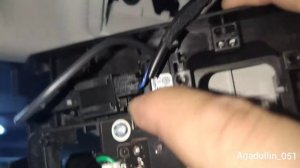 ŠKODA KODIAQ. Как снять центральную плафон? Как снять задний плафон? Как снять плафоны?