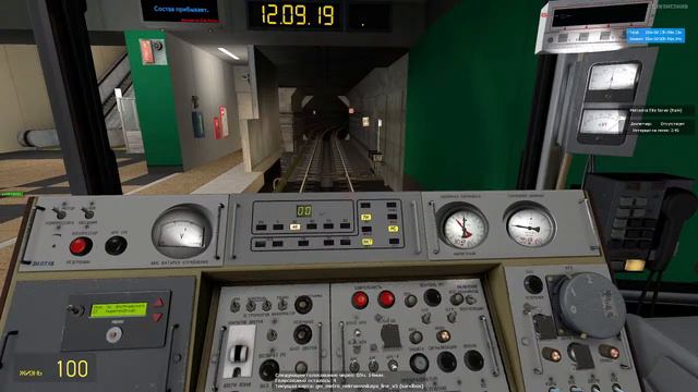 Garry's Mod.Metrostroi смотреть онлайн