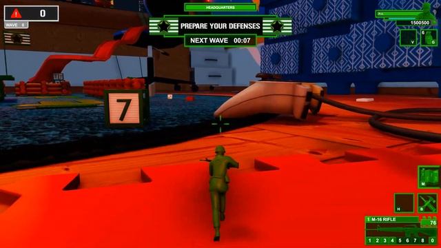Massive Green ARMY MEN FORTRESS DEFENSE vs Tan Army in this Attack on Toys Update! смотреть онлайн