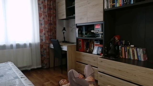 Зарядка для похудения. Молодая в 50. Фитнес дома. смотреть онлайн