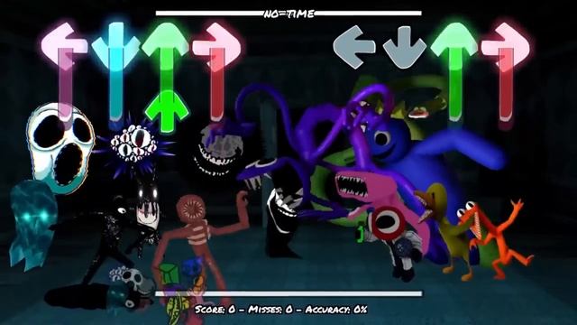 FNF Doors ALL PHASES VS Doors Plushies (New Phases) ? Friday Night Funkin' (Roblox Doors Plushies) смотреть онлайн