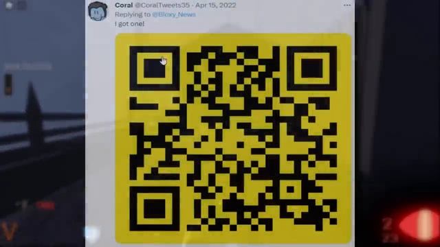 This new update could cause many problems.. (ROBLOX QR CODES) смотреть онлайн