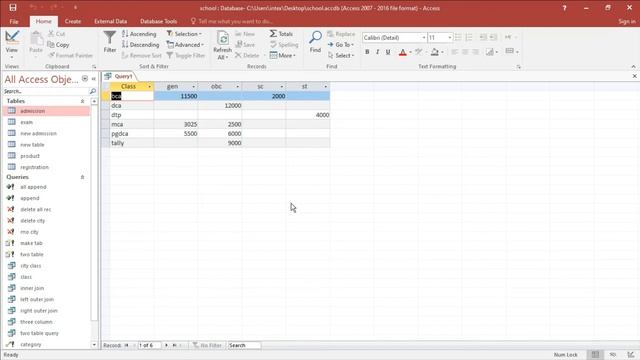 MS ACCESS IN HINDI | PART-25 CROSSTAB QUERY | CROSSTAB QUERY IN DESIGN VIEW | DIGITAL BHANDAR смотреть онлайн