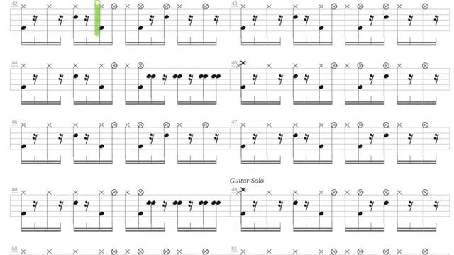 Stay + Poets Of The Fall + Drum only + Drum tab смотреть онлайн