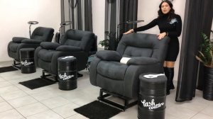 Реклайнеры для наращивания ресниц. Удобно ли мастеру ?