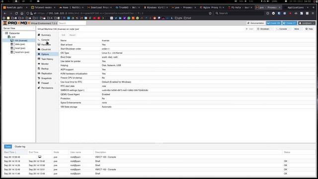 Homelab Setup Guide - Proxmox / TrueNAS / Docker Services смотреть онлайн