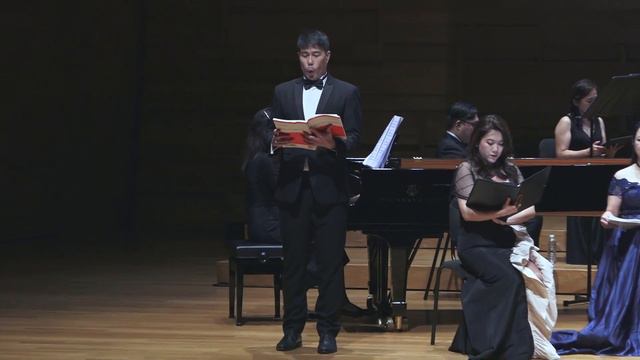 Quoniam from Rossini's Petite Messe Solennelle Baritone MARTIN NG смотреть онлайн