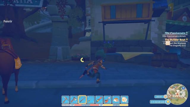My Time at Portia Let's Play FR - Un An de Mariage & Concours #109 смотреть онлайн