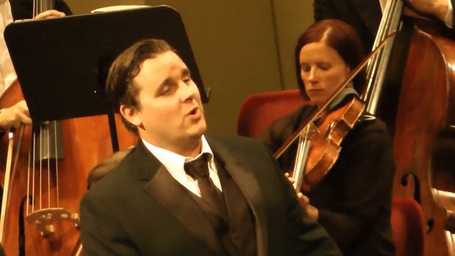MICHAEL SPYRES in LA GAZZA LADRA Vieni fra queste braccia (Rossini) смотреть онлайн