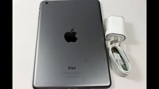 P73348 - Apple | iPad mini Wi-Fi 16GB Space Grey MF432X/A. GREAT UNIT WITH LATEST IOS 9.1 смотреть онлайн
