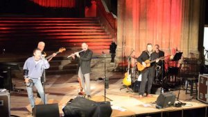 Ian Anderson from Jethro Tull with Bruce Dickinson  - Jerusalem