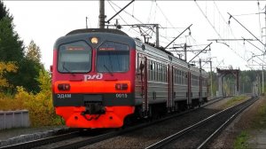 ЭД4М-0015 сообщением Нижний Тагил — Керамик  делает остановку на о.п. Шайтанка