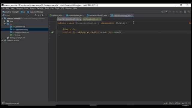 How to implement Strategy design pattern in Java byVY смотреть онлайн