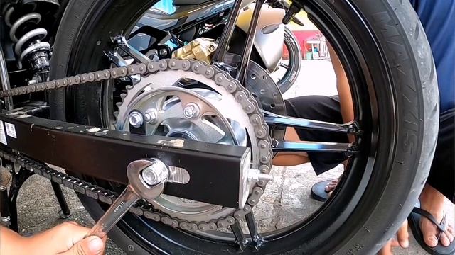 YAMAHA SNIPER 155 BREMBO CALIPER INSTALLATION. #yamaharevsyourheart смотреть онлайн