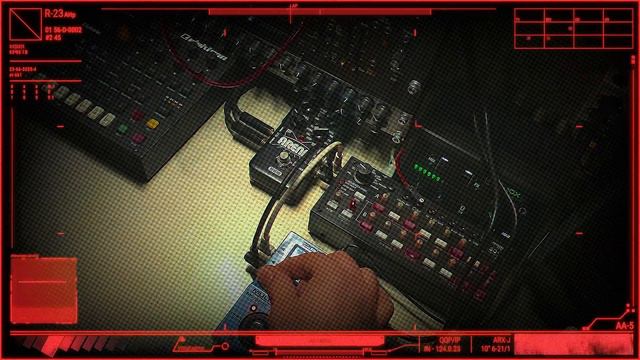 ARP 2600 + ARENA + ZOOM фрагмент или малая часть вечерней атмосферы смотреть онлайн