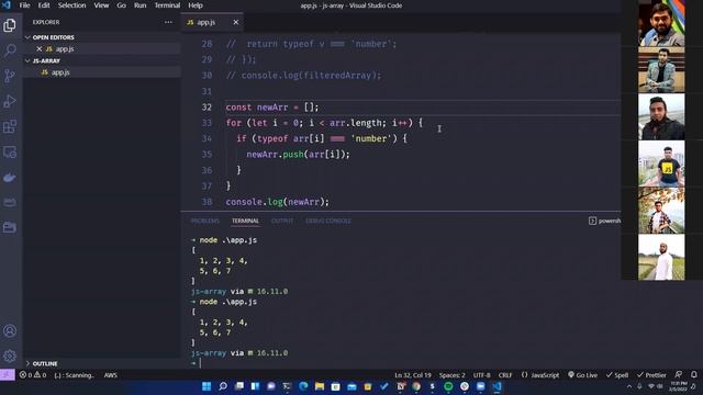 Lecture 5 - Array Operations - Imperative vs Declarative | Full-stack Army смотреть онлайн