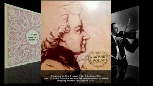 W.A. Mozart - Symphony No.11 in D major K.84 (dir. Rudolf Barshai, 1978)