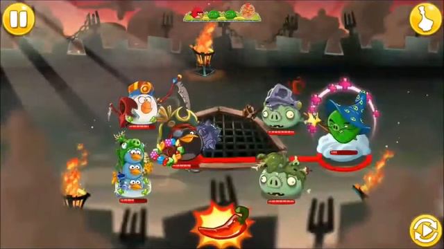 Como vencer a WIZPIG DEMONIACO - Angry Birds Epic смотреть онлайн
