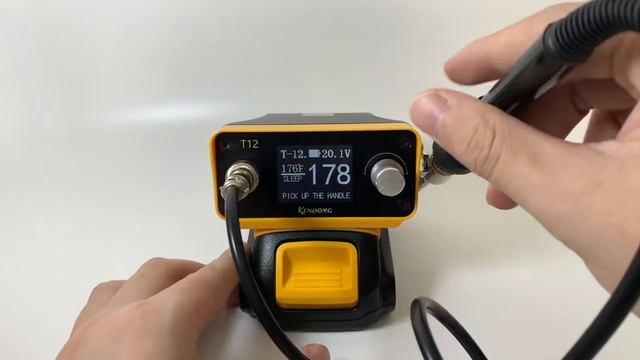 PTS300D T12 Cordless Soldering Iron Station - Best Electric Soldering Tool for Dewalt 20V Max Li-io смотреть онлайн