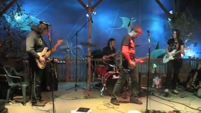 "All Along The Watchtower" Kevy Nova with Groovy Judy live смотреть онлайн