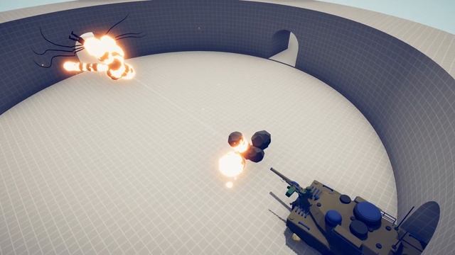 Death against M1 Abrams TANK | Totally Accurate Battle Simulator (TABS SECRET UNITS) смотреть онлайн