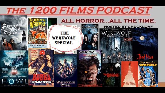1200 Films Podcast (WEREWOLF SPECIAL) смотреть онлайн
