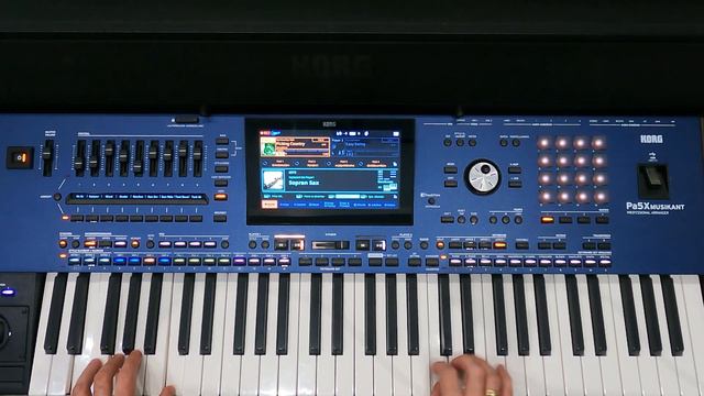 KORG Pa5X Musikant - Jak Ja Kocham Cię (Gang Marcela) - Cover, Factory Style 