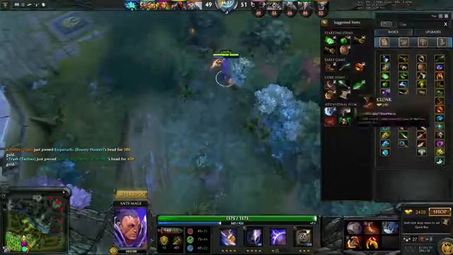Arteezy - Victory Midas [Dota 2] смотреть онлайн