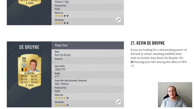 THE TOP 50 PLAYERS IN FIFA 17! смотреть онлайн