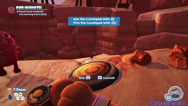 Bugsnax - Don Quixote! - Main Mission