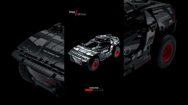 Lego Technik 2023 | Audi RS Q e-tron смотреть онлайн
