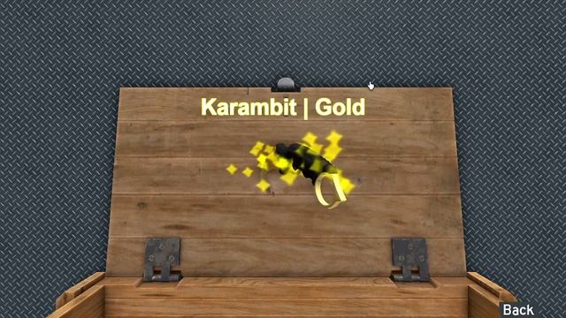 КАК ПОЛУЧИТЬ НОЖ, КЕРАМБИТ ГОЛД В КБР??? Counter Blox | Roblox | Роблокс смотреть онлайн