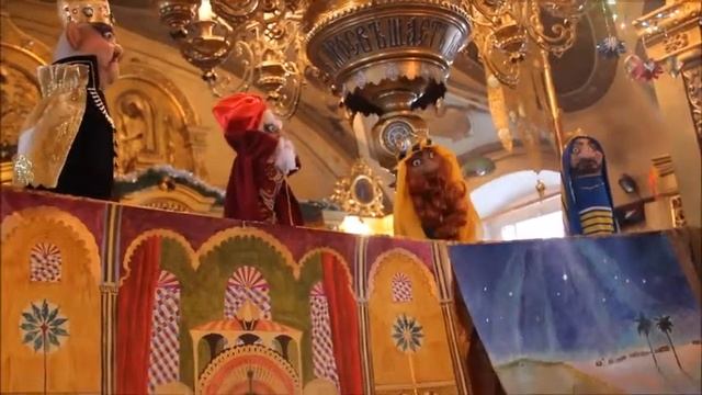 Кукольный спектакль. "Рождество Христово" 2014 год смотреть онлайн