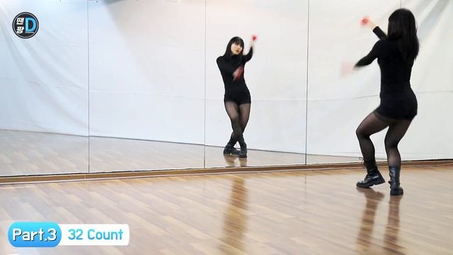 [땐팡] JISOO - ‘꽃(FLOWER)’ / Dance Tutorial / Slow count + music [반복모드]ㅣby Young Sun смотреть онлайн