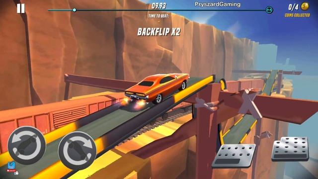 Stunt Car Extreme - Gameplay Walkthrough Part 2 All Levels 1-10 (Android,iOS) смотреть онлайн