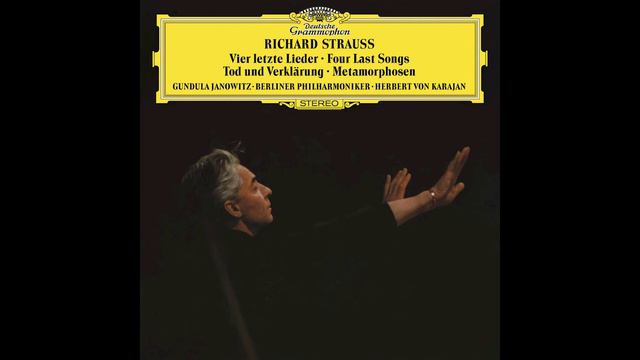 Richard Strauss — Metamorphosen — Herbert von Karajan, Berliner Philharmoniker, 1971 [24/96] смотреть онлайн
