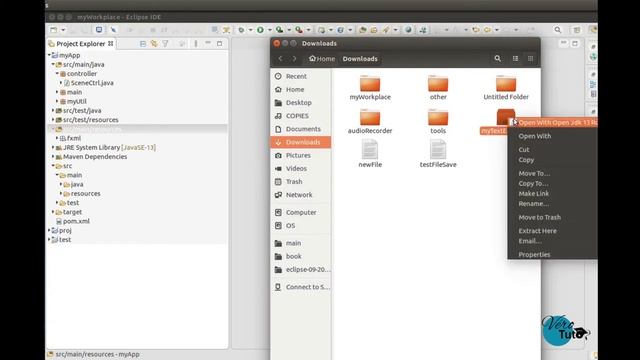 8/8 Create a text editor (Java) - Close method and export as a Jar смотреть онлайн